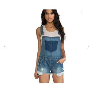 Short overalls!